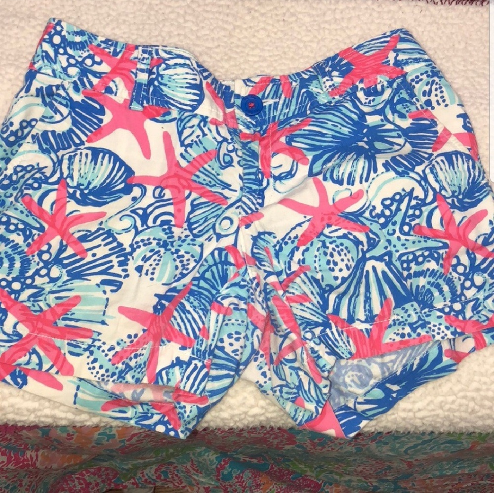 Lilly Pulitzer She She Shells Callahan Shorts